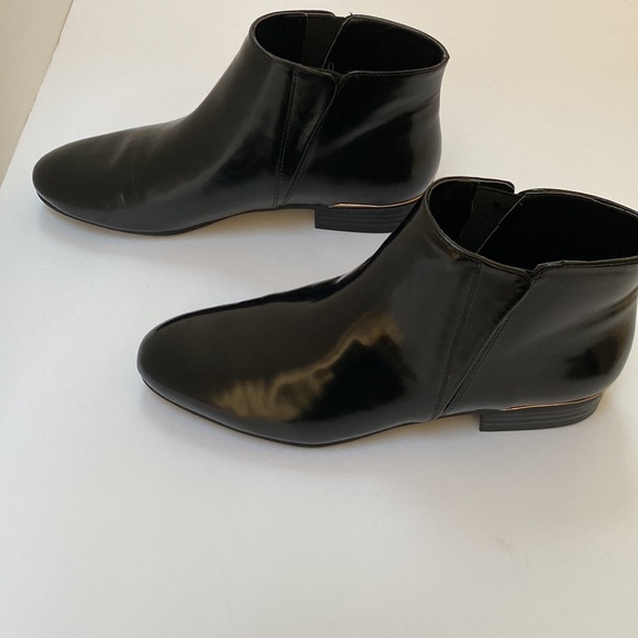 Zara Ankle boots. Size 9 Black - Picture 2 of 5